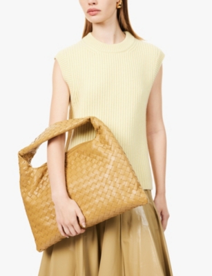 Hop small leather tote bag
