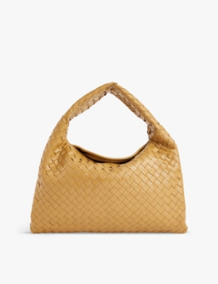 BOTTEGA VENETA: Hop small leather tote bag