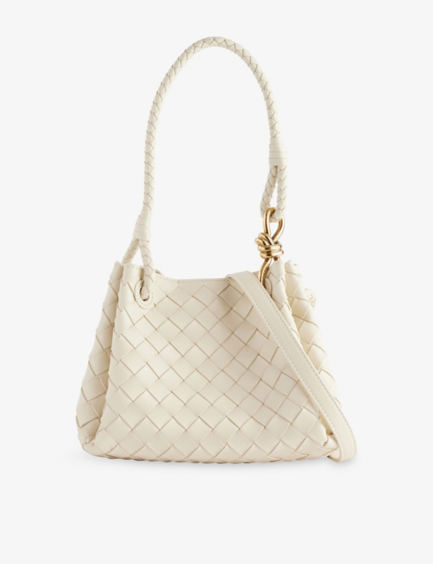 Parachute Mini Leather Tote Bag