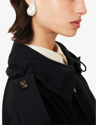 BOTTEGA VENETA: Drop Medium Gold-Plated Earrings