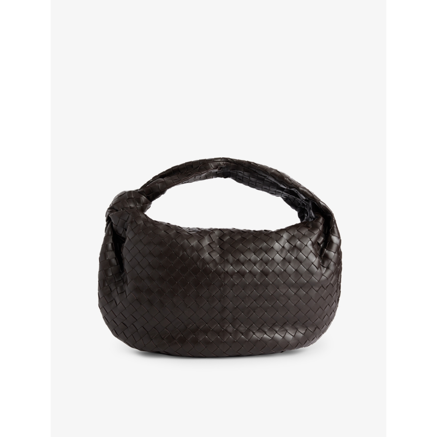 Bottega Veneta Jodie Medium Intrecciato Leather Shoulder Bag