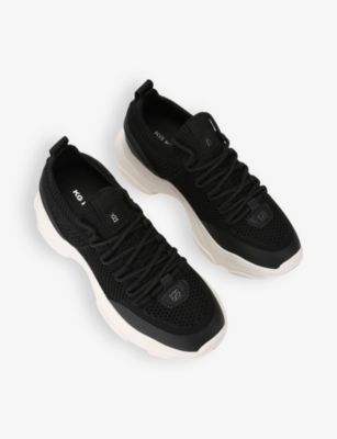 KG KURT GEIGER: Lively knitted low-top trainers