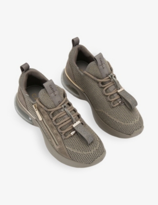 CARVELA: Cosmic Bubble threaded low-top trainers