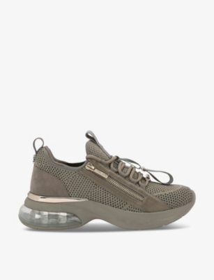 CARVELA: Cosmic Bubble threaded low-top trainers