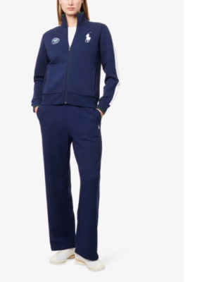 POLO RALPH LAUREN: Polo Ralph Lauren x Wimbledon cotton and recycled-polyester blend jacket
