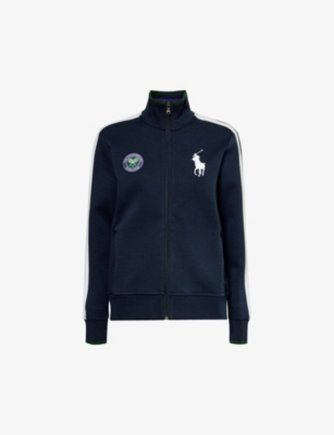 POLO RALPH LAUREN: Polo Ralph Lauren x Wimbledon cotton and recycled-polyester blend jacket