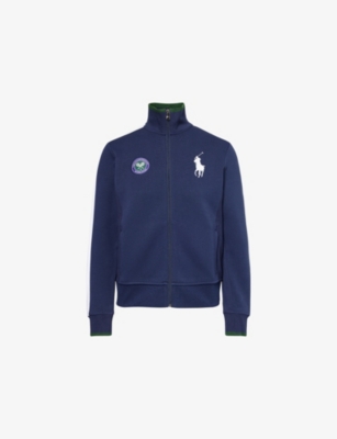 POLO RALPH LAUREN: Polo Ralph Lauren x Wimbledon cotton and recycled-polyester blend jacket