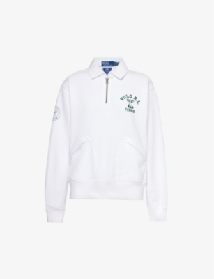 POLO RALPH LAUREN: Polo Ralph Lauren x Wimbledon cotton-jersey sweatshirt