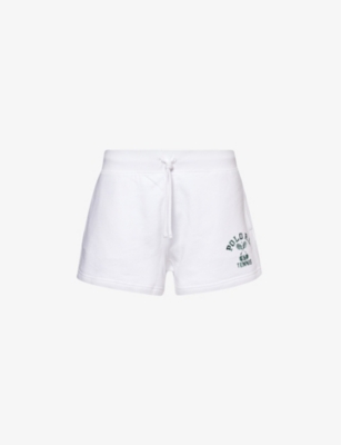 POLO RALPH LAUREN: Polo Ralph Lauren x Wimbledon cotton-jersey shorts