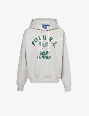 POLO RALPH LAUREN: Polo Ralph Lauren x Wimbledon cotton-blend hoody