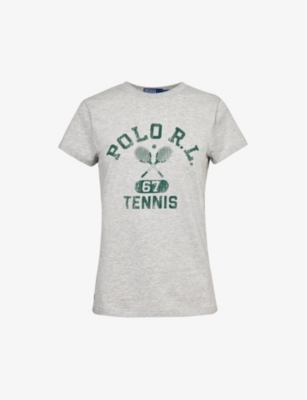 POLO RALPH LAUREN: Polo Ralph Lauren x Wimbledon cotton-jersey T-shirt