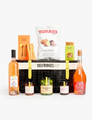 SELFRIDGES SELECTION: The Picnic Hamper - 8 items included