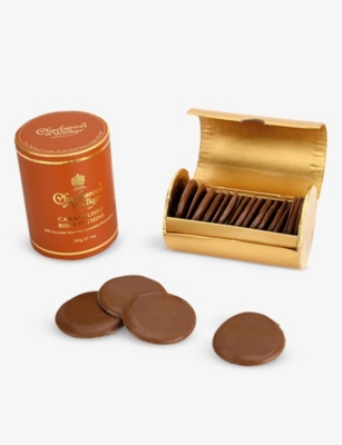 CHARBONNEL ET WALKER: Caramelised milk chocolate biscuit thins 200g