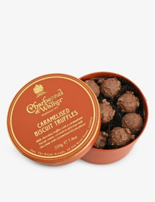 CHARBONNEL ET WALKER: Caramelised biscuit milk chocolate truffles 210g