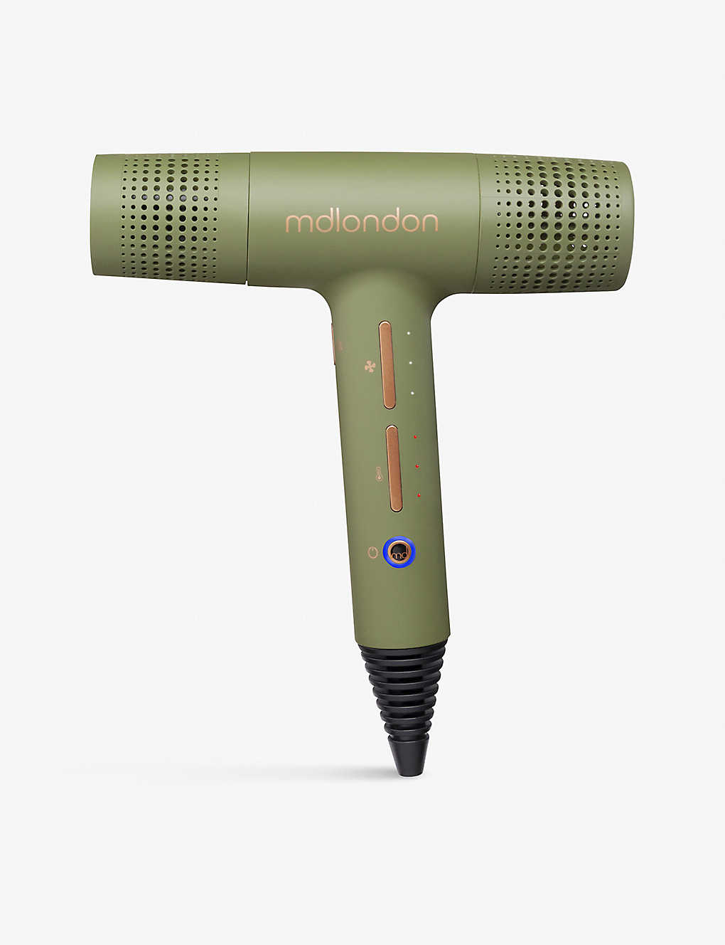 Smartech Olive Green Blow Hair Dryer In White