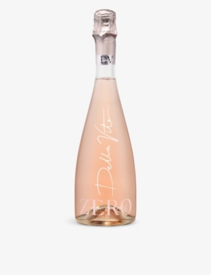Della Vite Zero non-alcoholic sparkling rosé 750ml