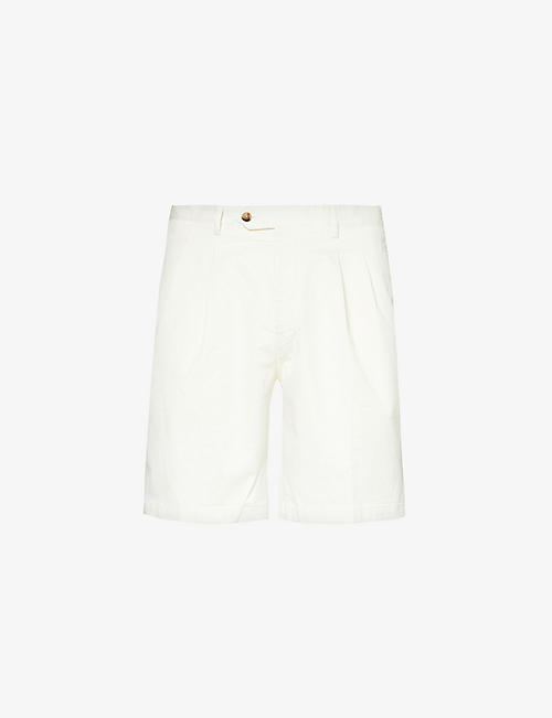 OSCAR JACOBSON: OJ Tanker stretch-cotton shorts
