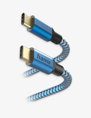 HAMA: USB C USB C 1.5 meter charging cable