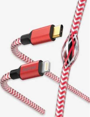 HAMA: USB C Lightning 1.5 meter charging cable