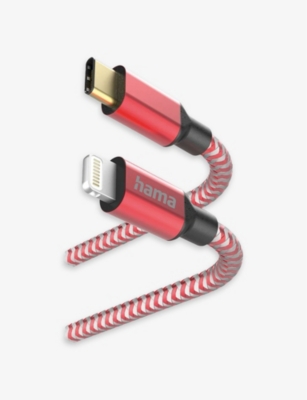 HAMA: USB C Lightning 1.5 meter charging cable