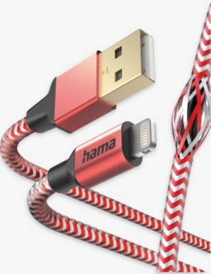 HAMA: USB A Lightning 1.5 metre charging cable