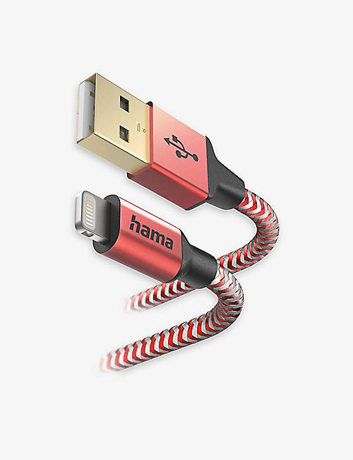 HAMA: USB A Lightning 1.5 metre charging cable