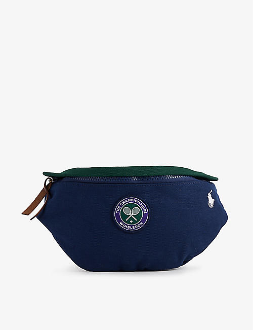 POLO RALPH LAUREN: Polo Ralph Lauren x Wimbledon cotton-twill belt bag