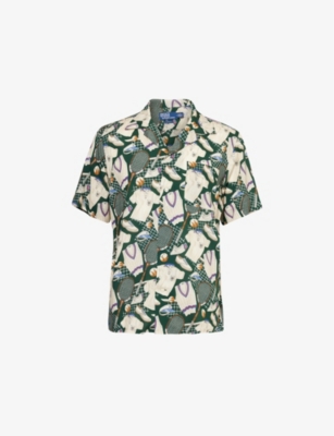 POLO RALPH LAUREN: Polo Ralph Lauren x Wimbledon woven shirt