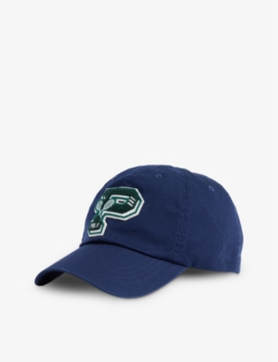 POLO RALPH LAUREN: Polo Ralph Lauren x Wimbledon logo-patch cotton-twill baseball cap