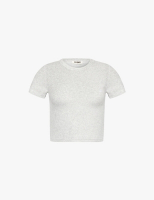 4TH & RECKLESS: Sabine terry-textured woven top