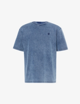 DAILY PAPER: Abasi logo-embroidered stretch-cotton jersey T-shirt