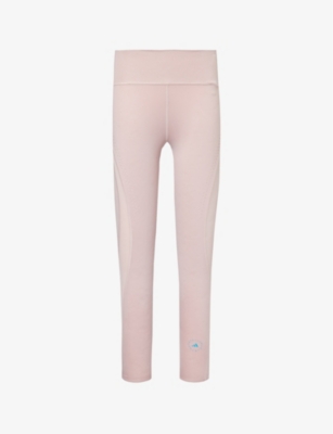 ADIDAS BY STELLA MCCARTNEY: Optime Turning stretch-recycled-polyester leggings