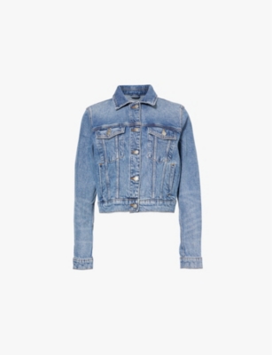 Good american jean jacket store