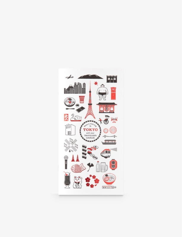 Tokyo refill notebook 22cm x 12.5cm