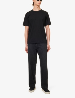 ACNE STUDIOS: Nash cotton-jersey T-shirt