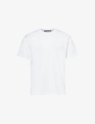 Mens Acne Studios Nash Cotton-Jersey T-Shirt