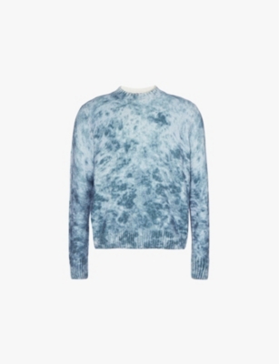 ACNE STUDIOS - Kacid Summer acid-wash relaxed-fit cotton-knit