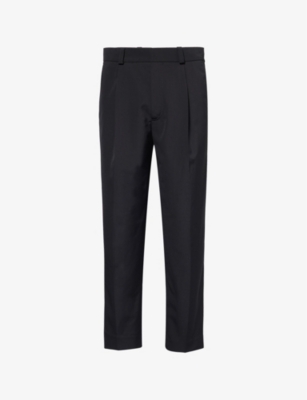 ACNE STUDIOS: Porter wool-blend trousers