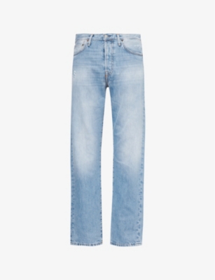 ACNE STUDIOS: 1996 distressed denim jeans