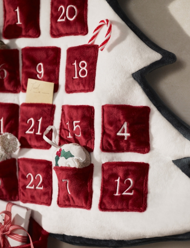 Christmas Tree Advent Calendar 90cm