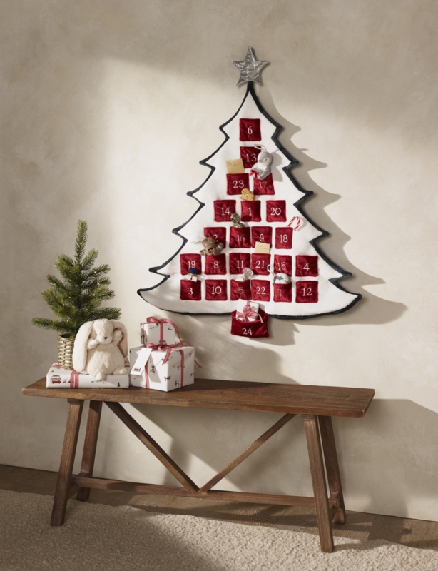 Christmas Tree Advent Calendar 90cm