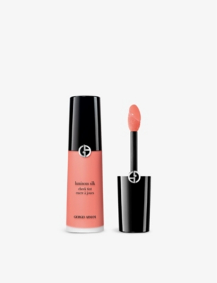 Giorgio Armani Rosy Peach Luminous Silk Cheek Tint 18ml In Rosy Peach
