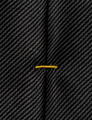 ETON: Textured Silk Tie