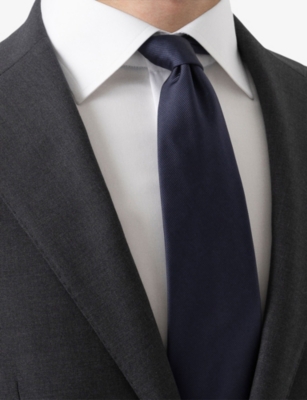 ETON: Textured Silk Tie