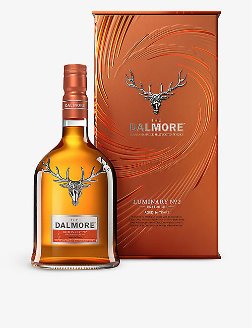 THE DALMORE: Luminary No2 2024 Edition 16-year-old malt Scotch whisky 700ml