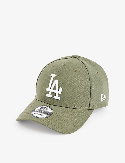 NEW ERA: 9FORTY LA Dodgers woven-blend baseball cap