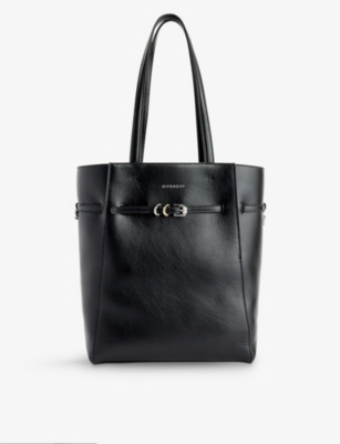 GIVENCHY: Voyou small leather tote bag