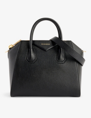 GIVENCHY: Antigona small leather top-handle bag