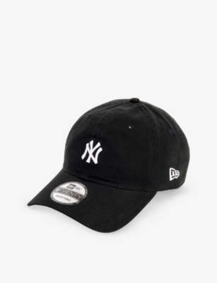 NEW ERA: 9TWENTY mini-logo cotton baseball cap