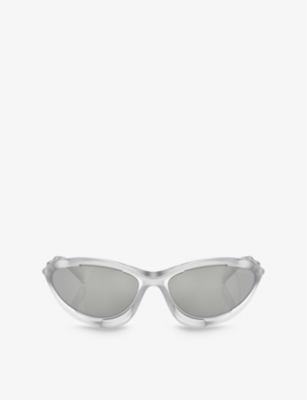 PRADA: PRA23S cat-eye frame nylon sunglasses